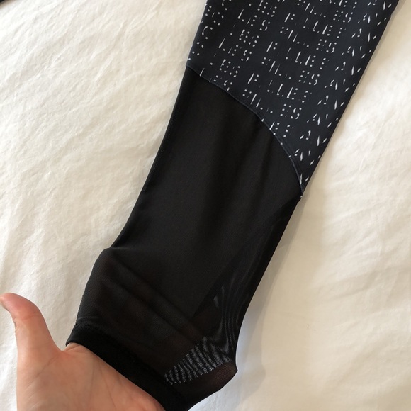 Avec Le Filles Ankle Length Workout Legging - Picture 7 of 7